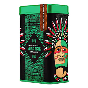Yerbera – Plechovka + Guarani Naranja 0,5 kg