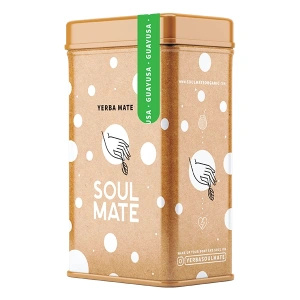 Yerbera – Plechovka + Soul Mate Orgánica Guayusa 0,5 kg