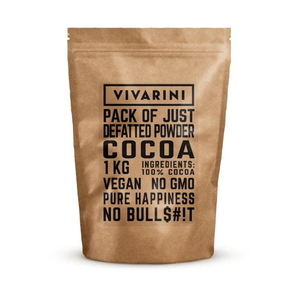 Vivarini – Alkalizované kakao 1 kg