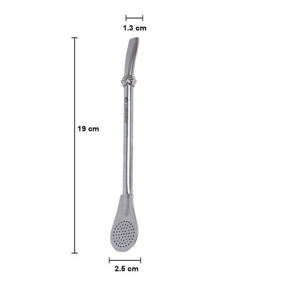 Bombílie LIZA se stříbrným prstencem