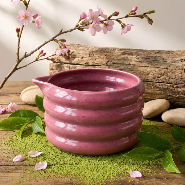 Matchawan – Keramická miska na čaj Matcha s výlevkou – Beri