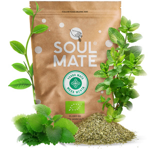 Sada Yerba Maté Soul Mate 500g 0,5kg Kalabása + Bombilla