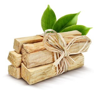 Dárková sada kadidla Palo Santo + bílá šalvěj