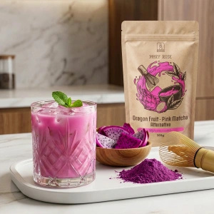 Mary Rose – Pink Matcha Alternative – Dragon fruit (prášek) 100 g