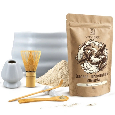 Sada na přípravu White Matcha