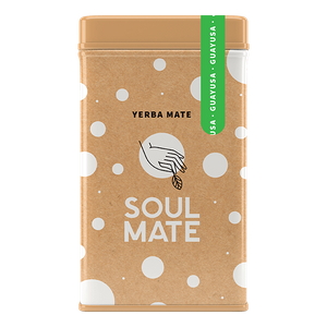Yerbera – Plechovka + Soul Mate Orgánica Guayusa 0,5 kg