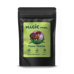 Magic Pwdr – Power Matcha – Energy & Focus Blend 100 g