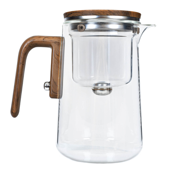 Skleněná čajová konvice s magnetickým sítkem Velora 800 ml