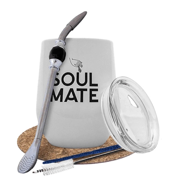 Yerba Soul mate set TermoLid matrace bombilla