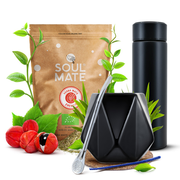 Sada Yerba Soul Mate Energia Termoska 0,5kg 500g