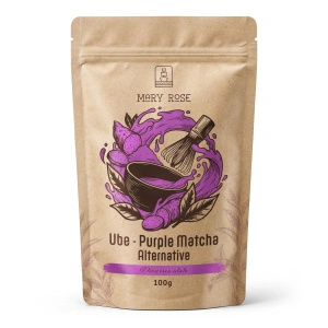 Mary Rose – Purple Matcha Alternative – Ube (prášek) 100 g