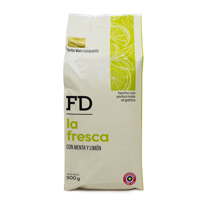 Fede Rico (FD) Menta Limon 0,5 kg 500 g