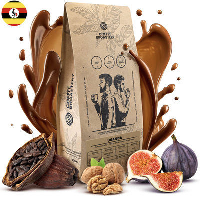 Bro Coffee Roastery - Zrnková káva Uganda Kanyenye Speciality 400 g