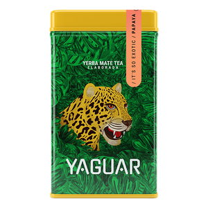 Yerba Mate Yaguar Papaya 0.5kg cín