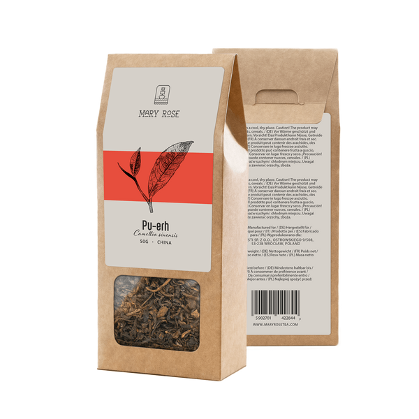Mary Rose - Čaj Puerh (PU ERH) - 50 g