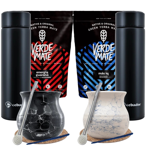 Termoska Yerba Verde Mate pro dva 1000g