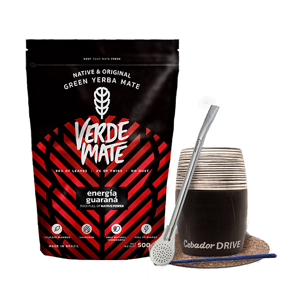 Sada Yerba Mate Energia 500g Kalabása Bombilla
