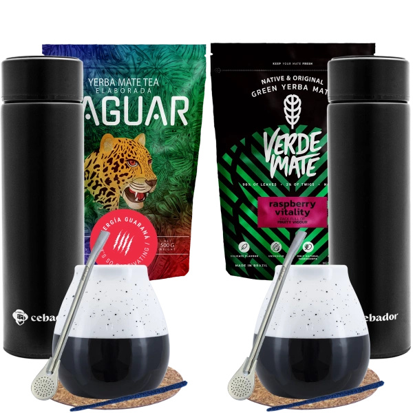 Sada Yerba Maté pro dva + Termoska