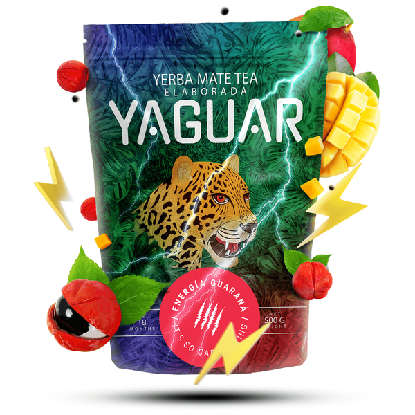 Yerba Mate Energia 5x0,5kg