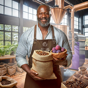 Coffee Broastery - Zrnková káva Uganda Kanyenye Speciality 400 g