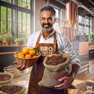 Sada Bro Coffee Roastery Brazil Guaxupe + Brazil Samba 2x1kg (2kg)