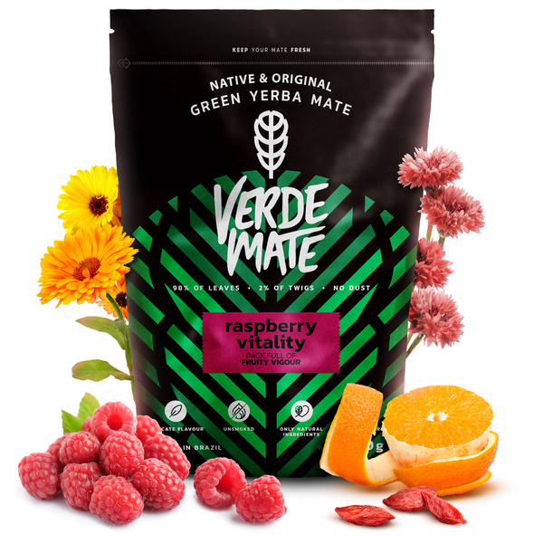Sada Yerba Maté Verde Mate 500g 0,5kg Yerbomos X