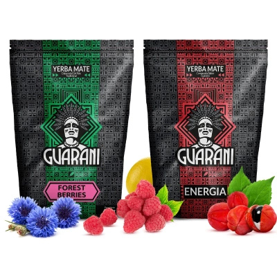 Sada ovoce a energie Yerba Mate Guarani 2x500g
