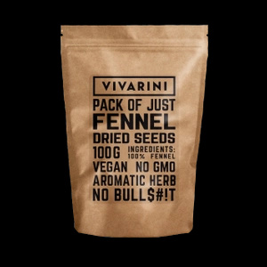 Vivarini – Fenykl obecný (semínka) 100 g