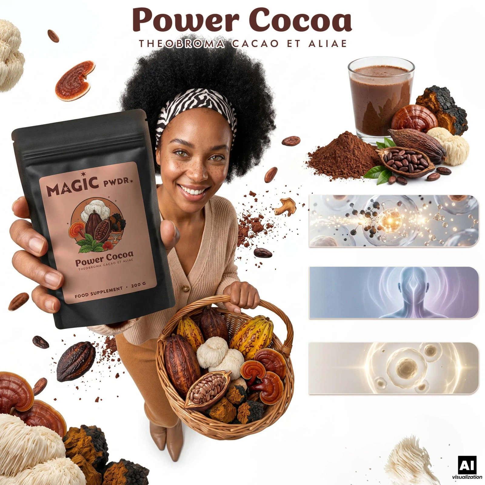Magic Pwdr Power Cocoa