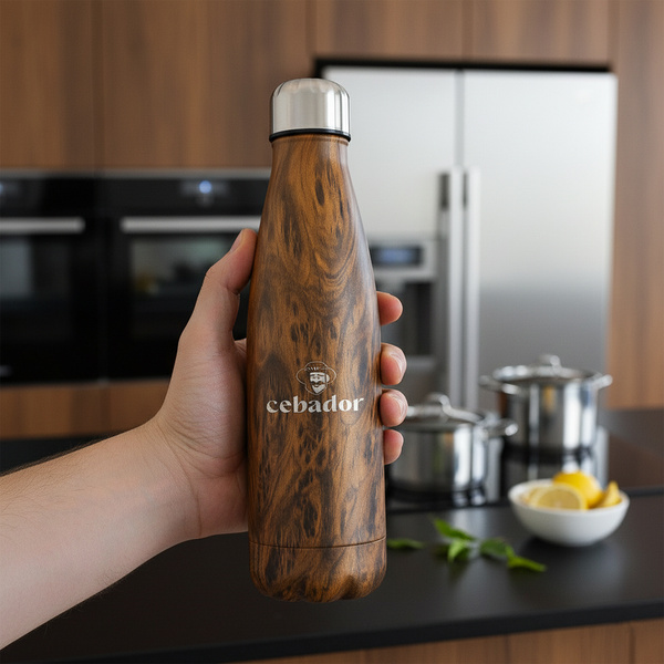 Termoska Cebador 500 ml – barva dřeva