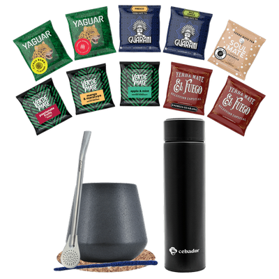 Sada Yerba Mate 500g Tykev 10x50g termoska