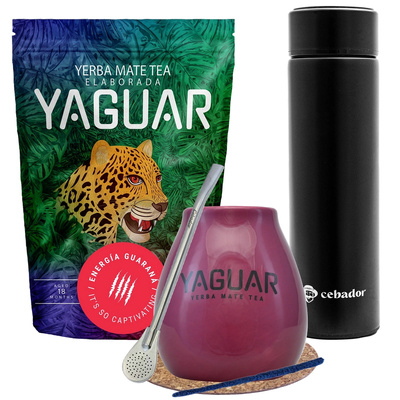 Sada termosek Yerba Mate Yaguar Energia Guarana