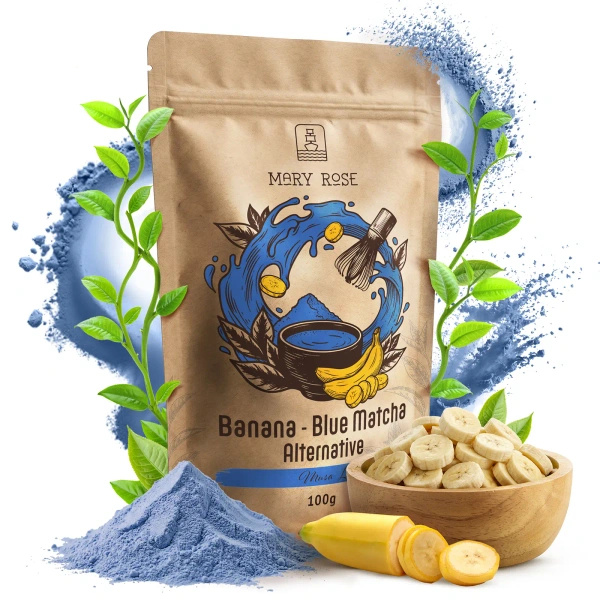 Sada na přípravu Blue Matcha