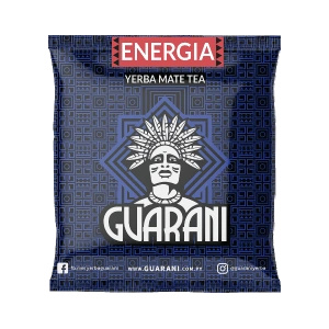 Sada Yerba Mate: El Fuego 1kg + vzorek Guarani Energia 50g