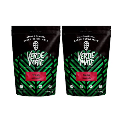 erba Verde Mate Green FRESA Jahoda 1kg 1000g