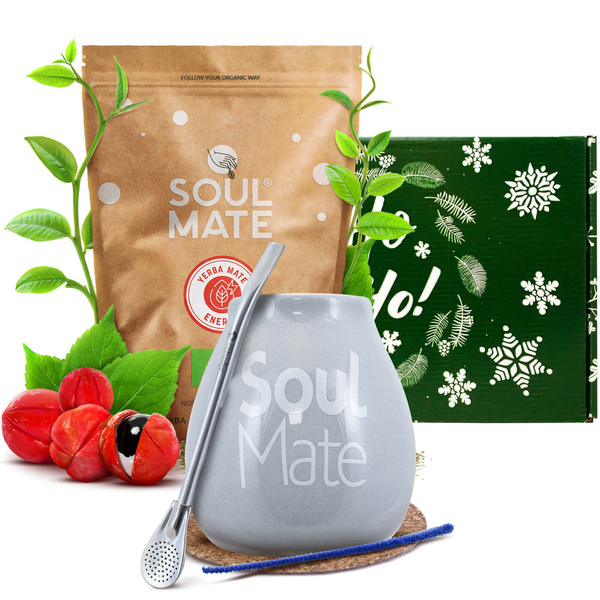 Dárková sada Yerba Mate Soul Mate Energia 0,5kg