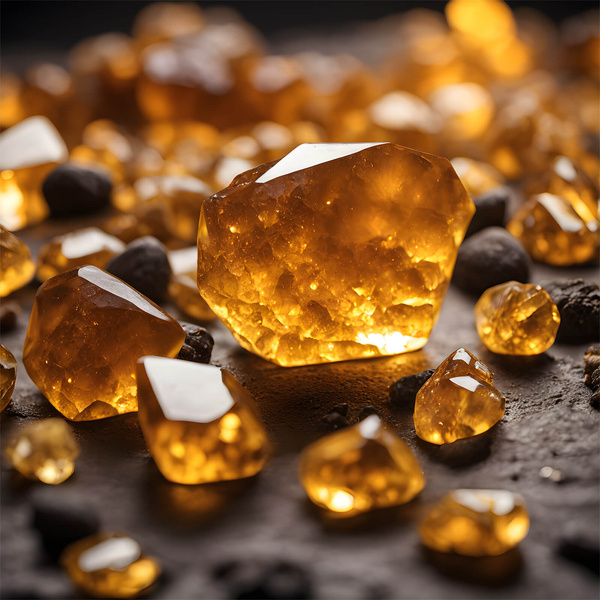 Sada přírodních kamenů, krystalů a vykuřovadel - ezoterika, jóga, meditace