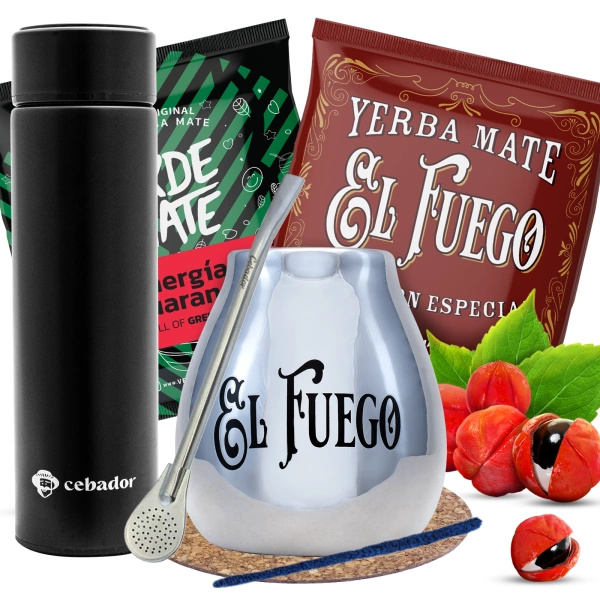 Sada Yerba Maté Yerbomos bombilla 2x50g