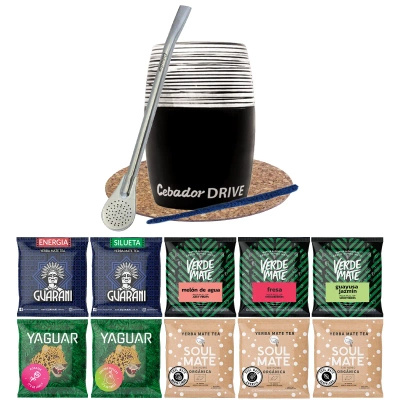 Sada Yerba Verde Mate Green 10x50 Maté Drive