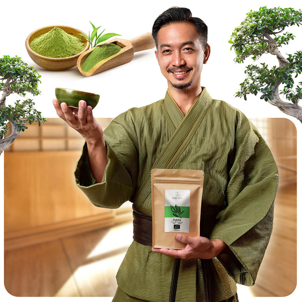 Mary Rose – Japonský zelený čaj Matcha (BIO) 100 g