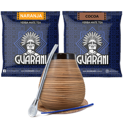 Yerba mate set Bombilla Kalabása