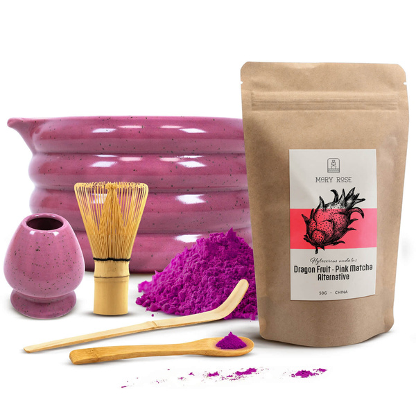 Sada na přípravu Pink Matcha