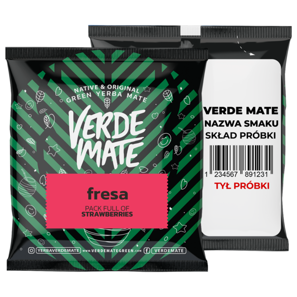 Sada pro dva Yerba Mate Bombilla Kalabása 10x50g