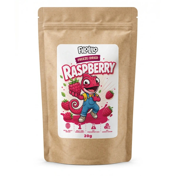 FiloLilo – Lyofilizované maliny 20 g
