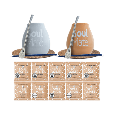 Sada Yerba Mate Startowy pro dva 10x50g EXTRA