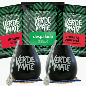 Sada Yerba Maté pro dva