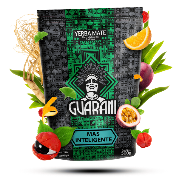Sada ovoce Yerba Mate Guarani 3x500g