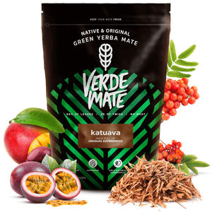 Yerba Verde Mate Katuava Temperamento 1kg sada pro dva
