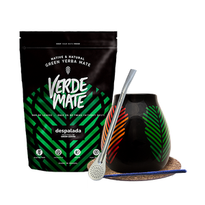 Sada pro začátečníky Bombilla Maté + Yerba Mate Verde