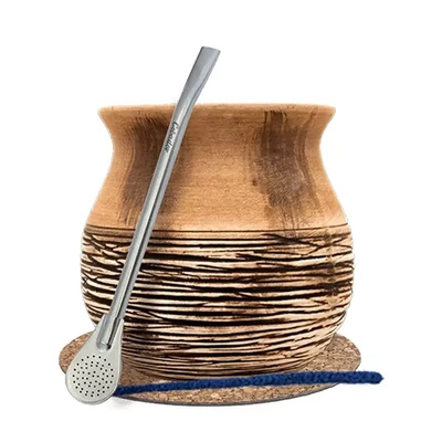 Sada Kalabása  + Bombilla 19cm